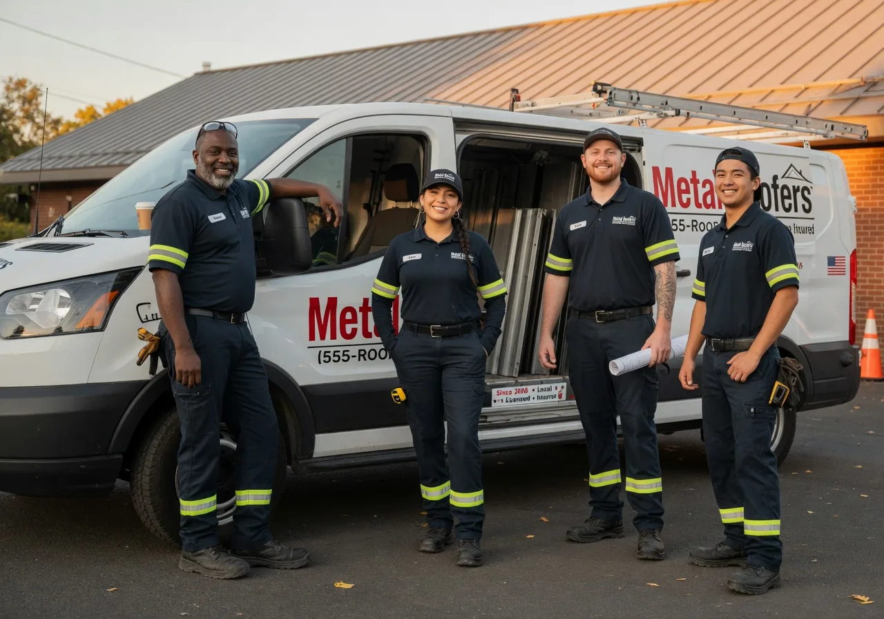 Metal Roofing Installation company in Sarepta, LA
