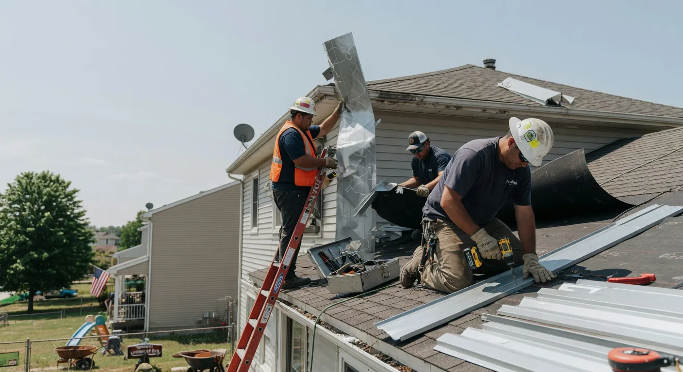 Metal Roofing Installation in Sarepta, LA near me